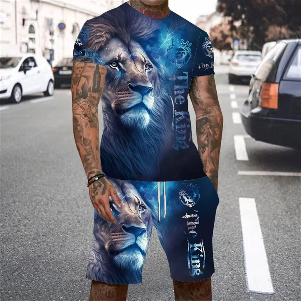 Men's Short Sleeved T-shirt Se - Summer Clothing Styles บทวิจารณ์และราคา