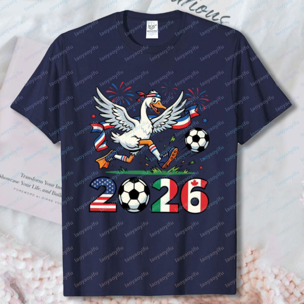 Funny 2026 Soccer Goose Shirt  - Summer Clothing Canada บทวิจารณ์และราคา