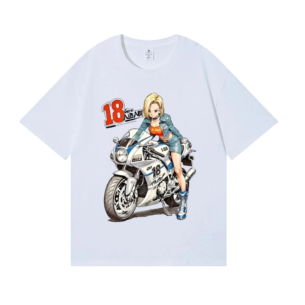 Dragon Ball Android 18 Japanes - Quality Summer Clothing For Women บทวิจารณ์และราคา