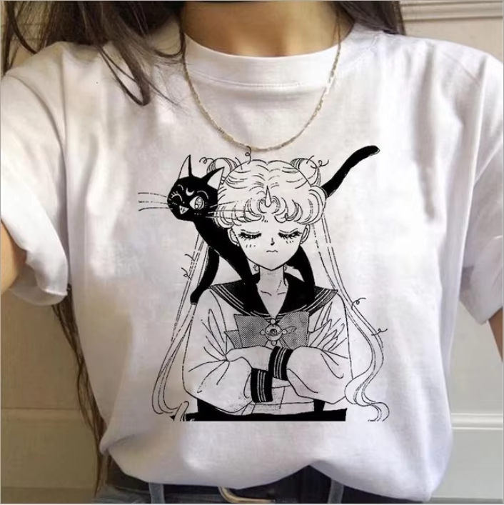 2026 Summer Sailor Moon Retro  - Summer Clothing Trends For Men 2026 บทวิจารณ์และราคา