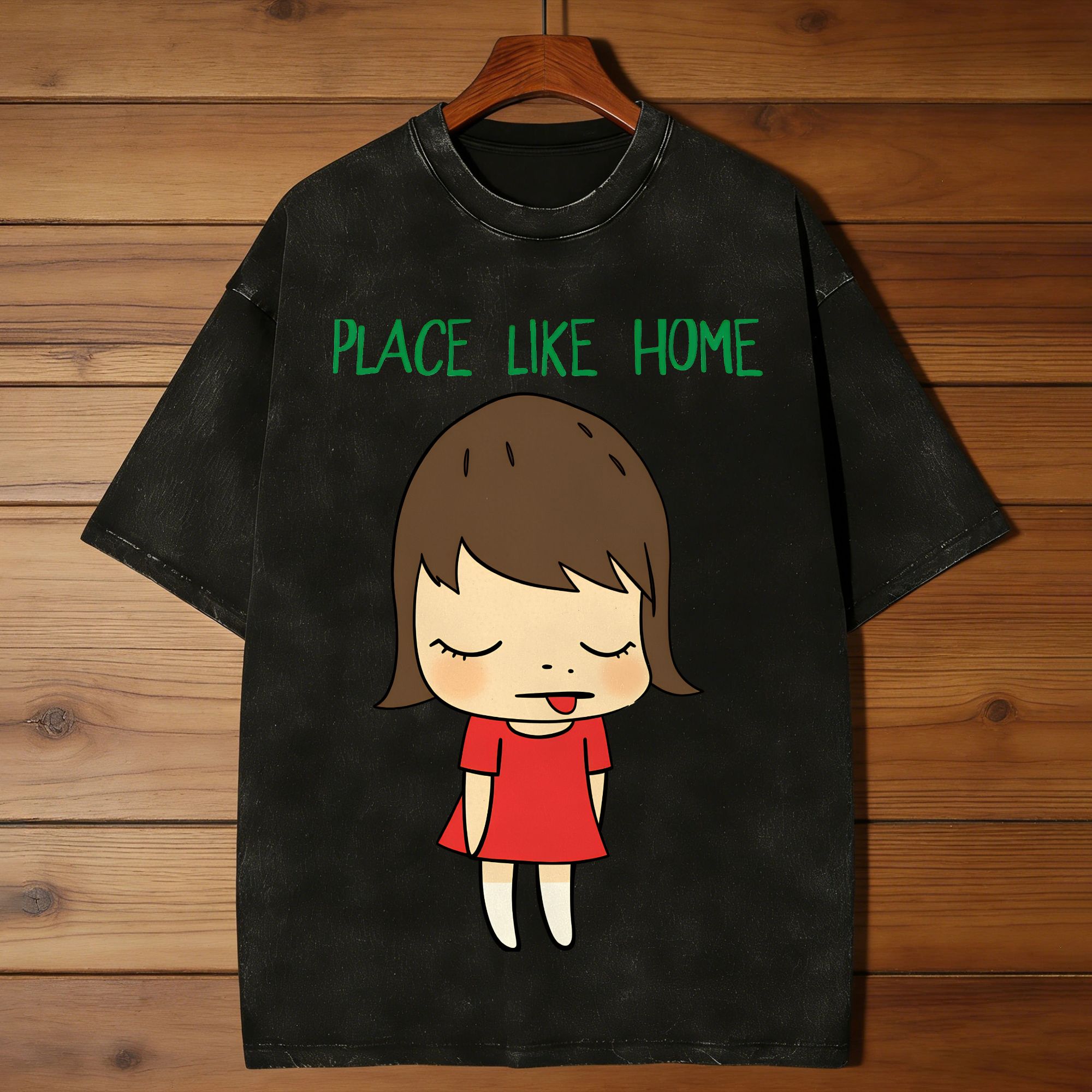 Novelty Yoshitomo Nara Place L - Summer Clothing Places บทวิจารณ์และราคา