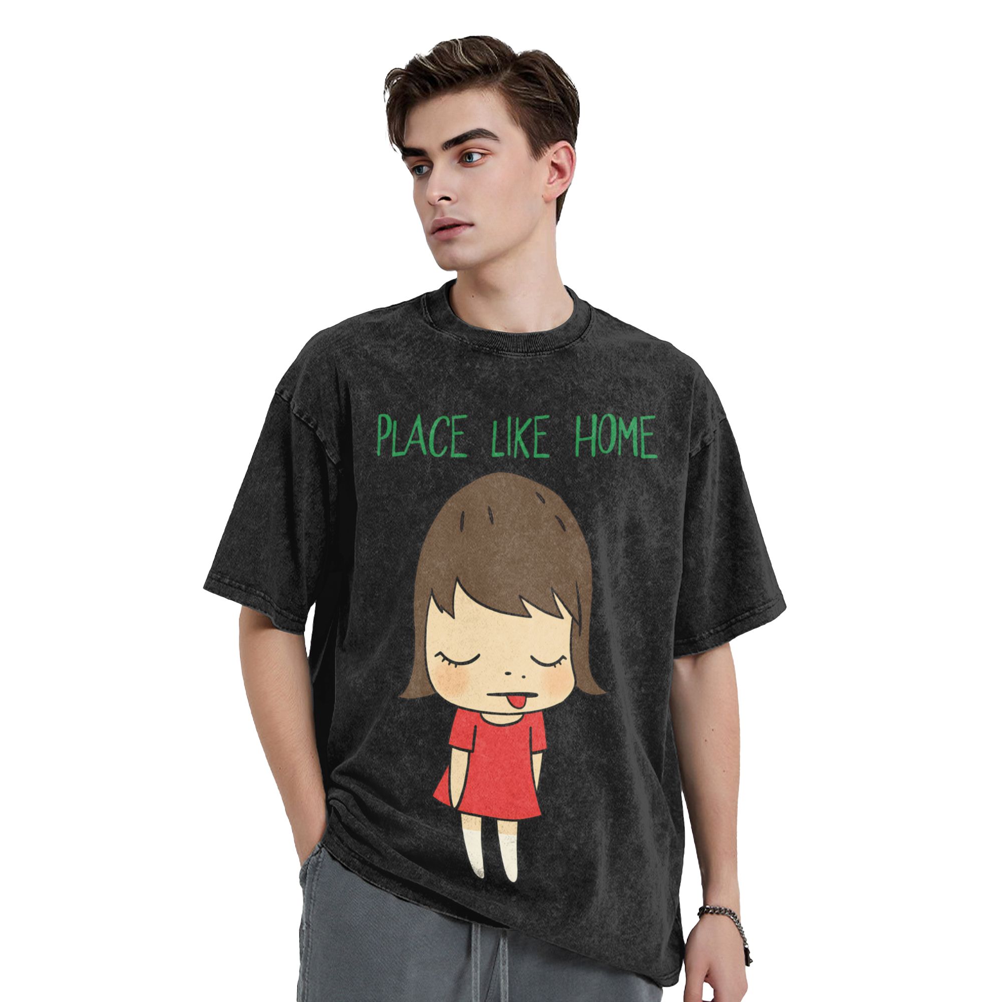Novelty Yoshitomo Nara Place L - Summer Clothing Places บทวิจารณ์และราคา