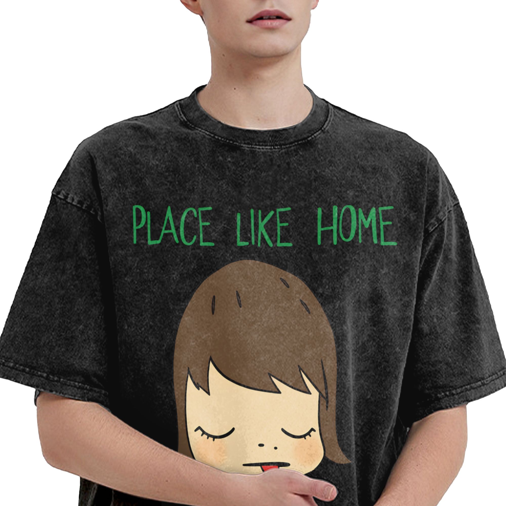 Novelty Yoshitomo Nara Place L - Summer Clothing Places บทวิจารณ์และราคา