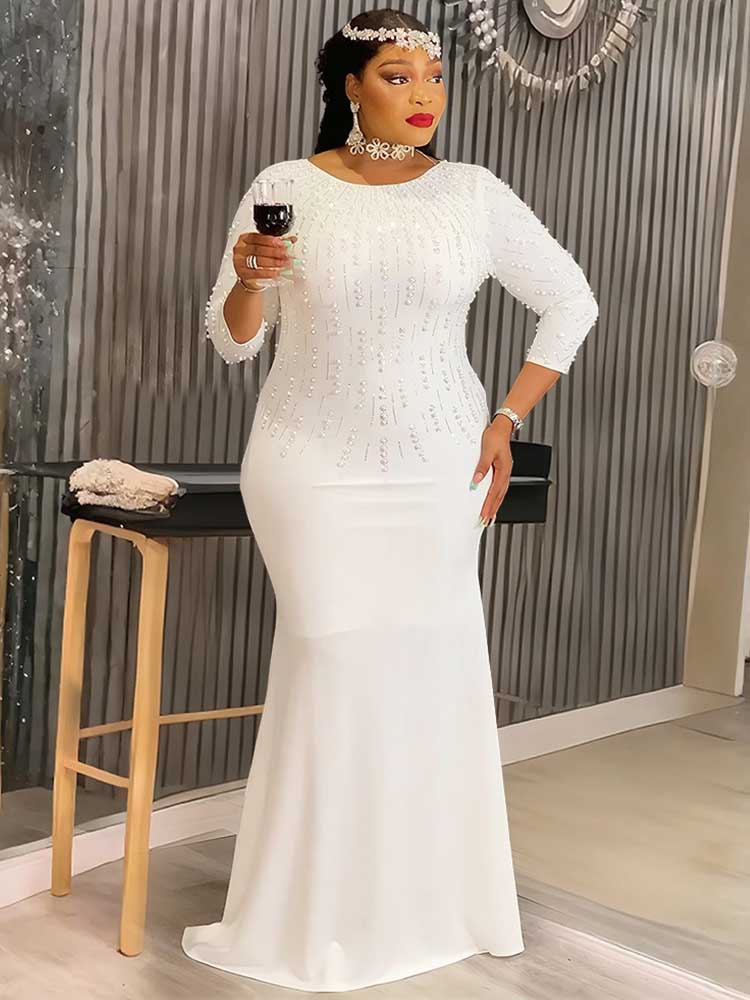 Plus Size Dresses for Woman El - Summer Clothing Wholesale บทวิจารณ์และราคา