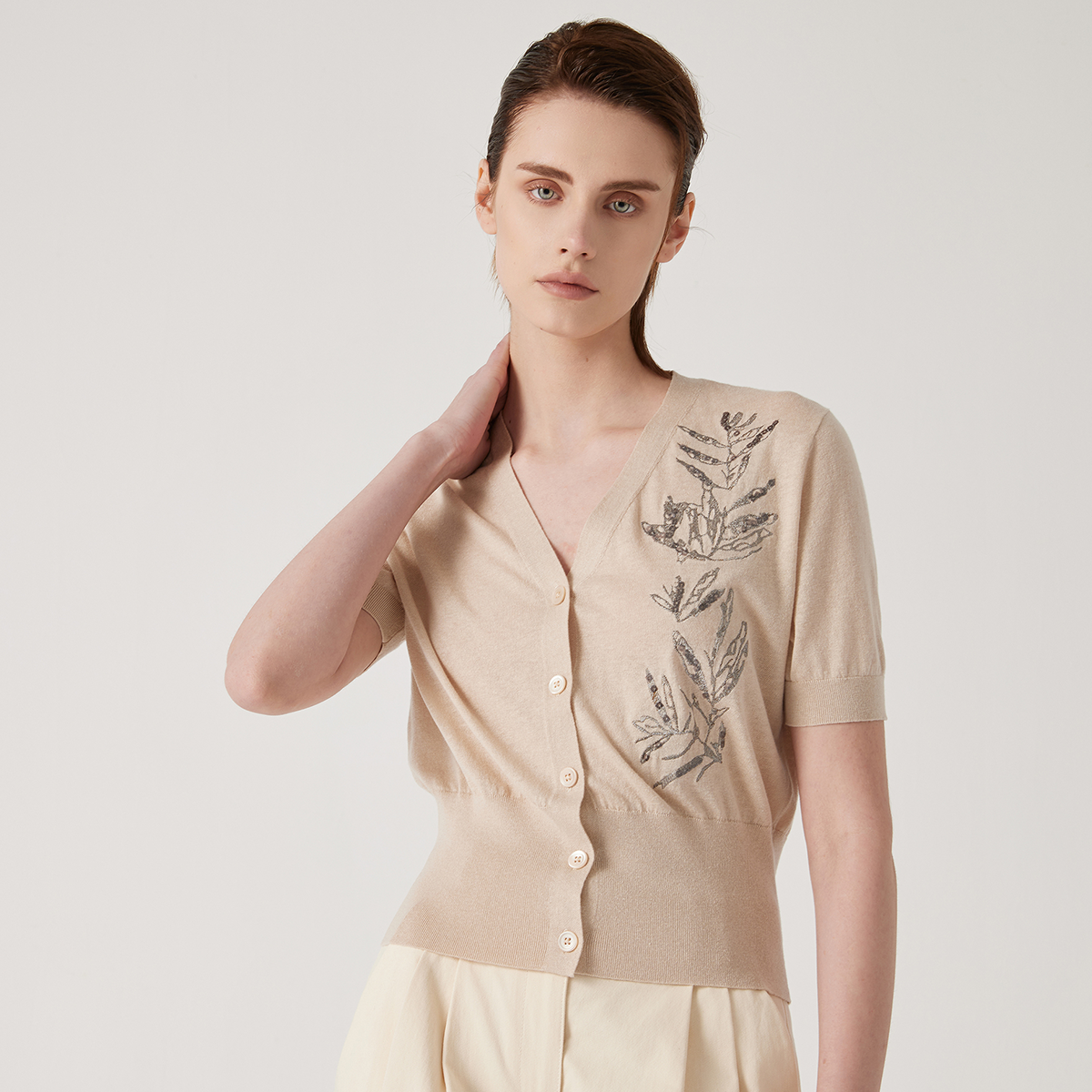 BC1154 Italian Minimalist Styl - Quality Summer Clothing For Women บทวิจารณ์และราคา