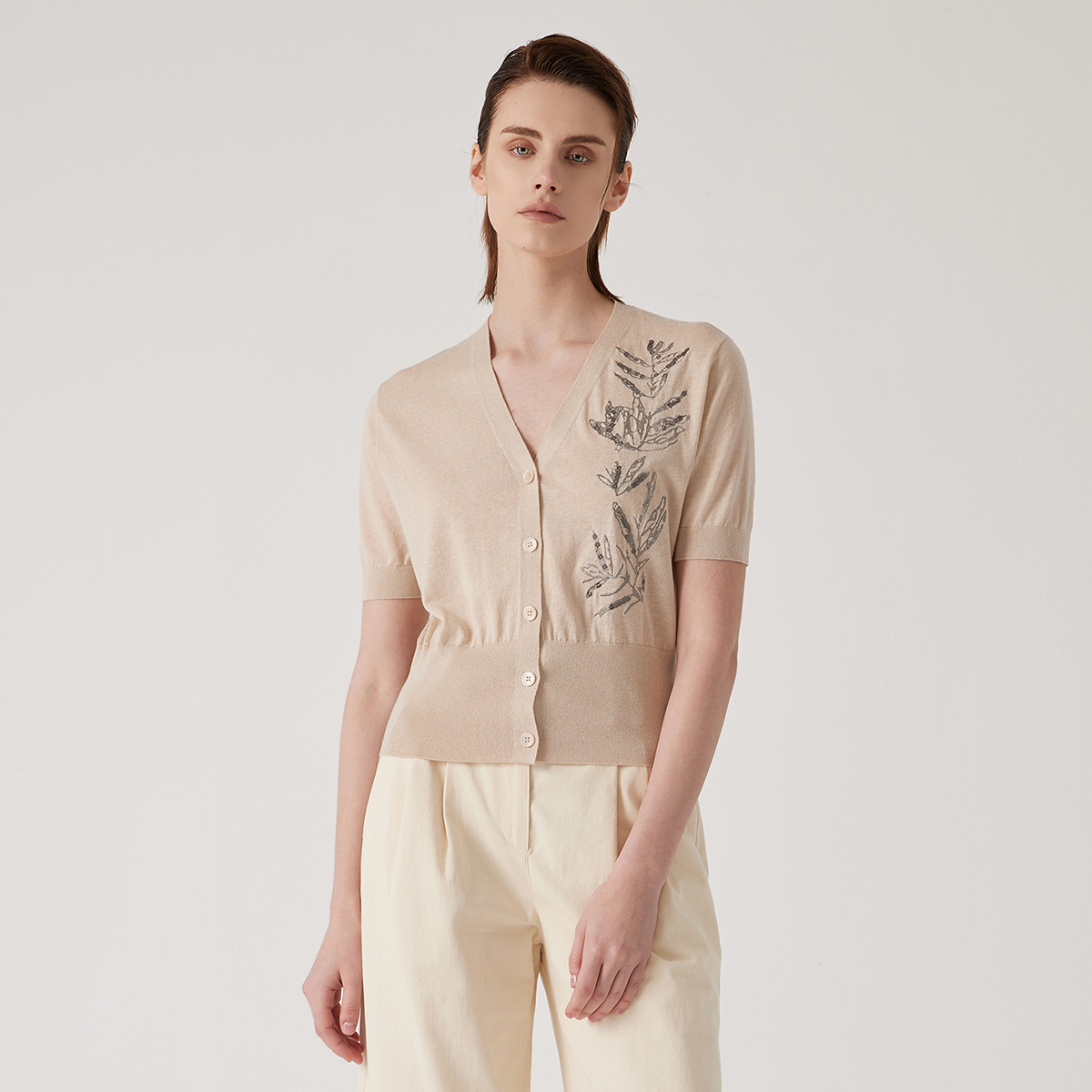 BC1154 Italian Minimalist Styl - Quality Summer Clothing For Women บทวิจารณ์และราคา