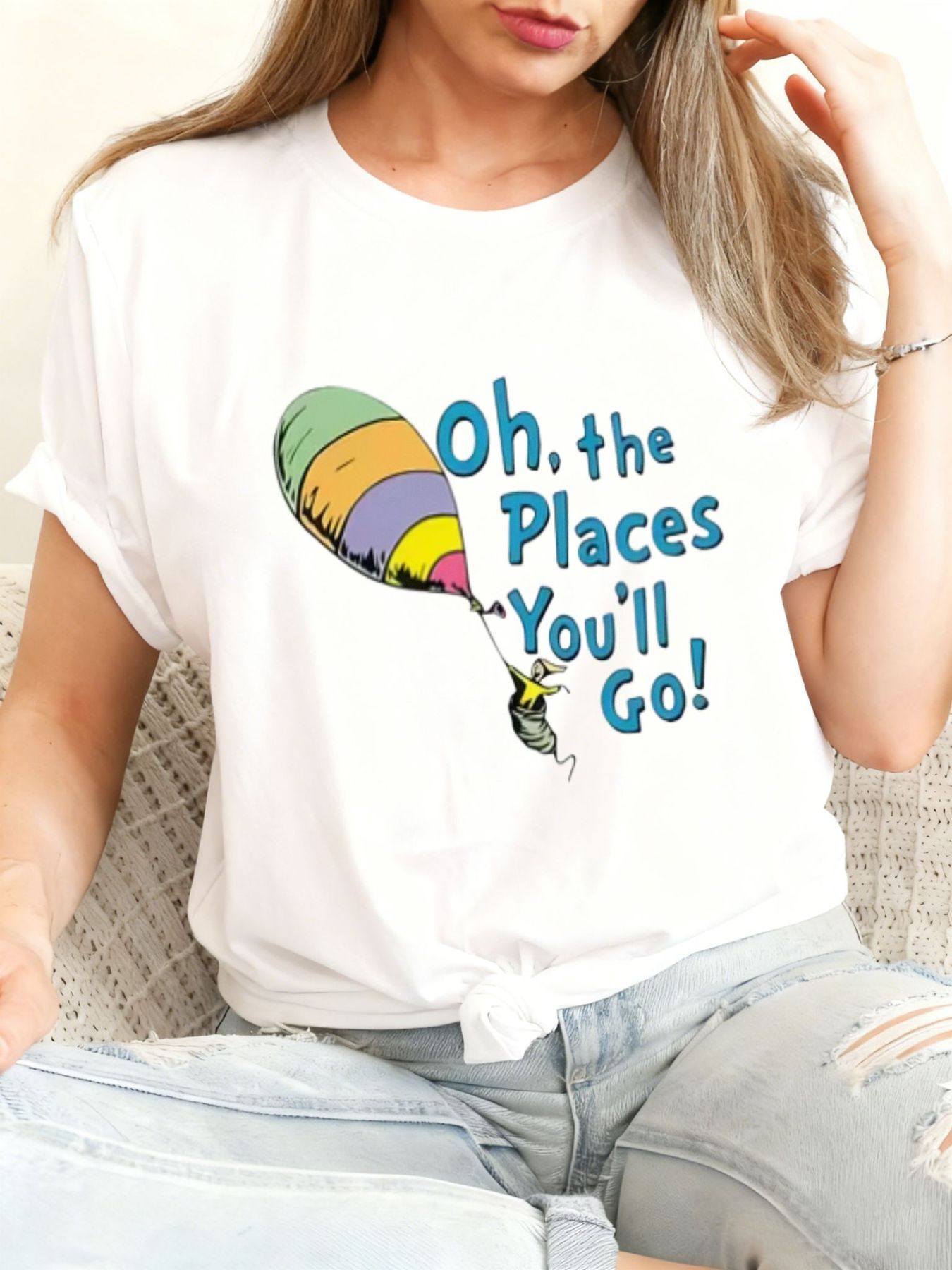Oh, the Places You'll Go Graph - Summer Clothing Places บทวิจารณ์และราคา