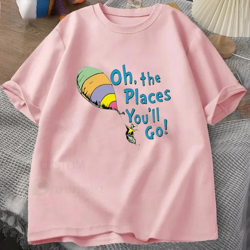 Oh, the Places You'll Go Graph - Summer Clothing Places บทวิจารณ์และราคา