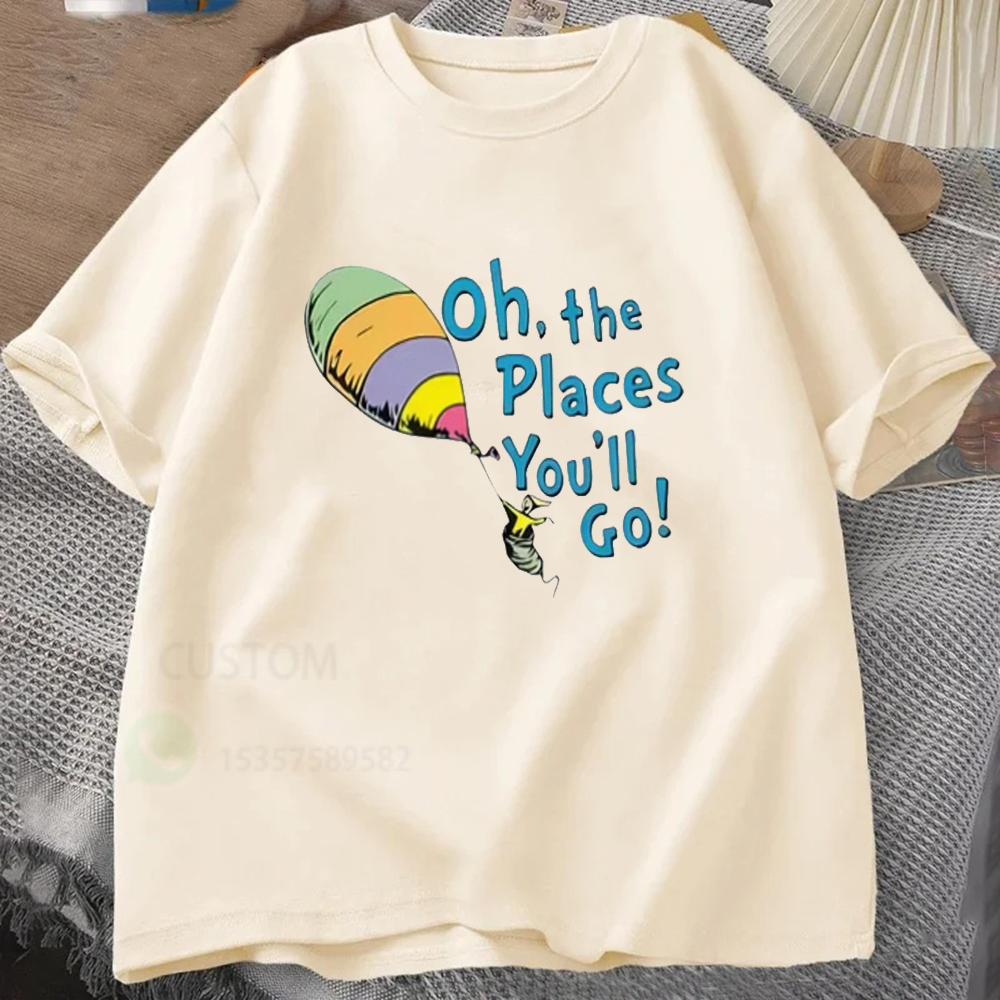 Oh, the Places You'll Go Graph - Summer Clothing Places บทวิจารณ์และราคา