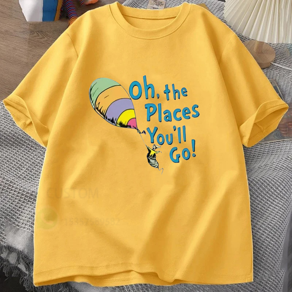 Oh, the Places You'll Go Graph - Summer Clothing Places บทวิจารณ์และราคา