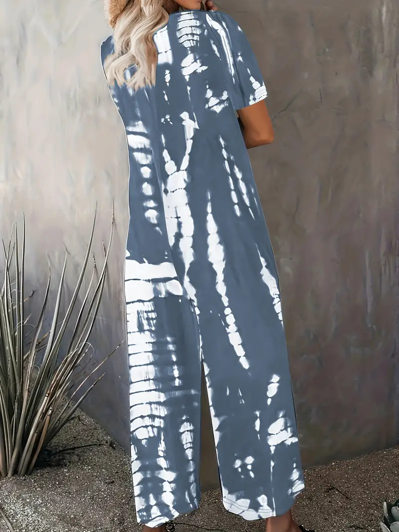 Plus Size Stripe Printed Round - Summer Clothing Plus Size Women บทวิจารณ์และราคา
