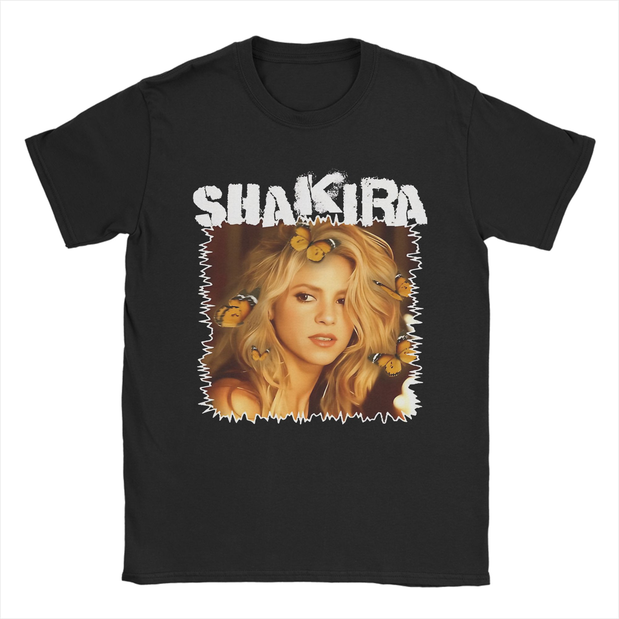 Men Women T Shirt Grunge Frame - Summer Clothing Ideas For Women บทวิจารณ์และราคา
