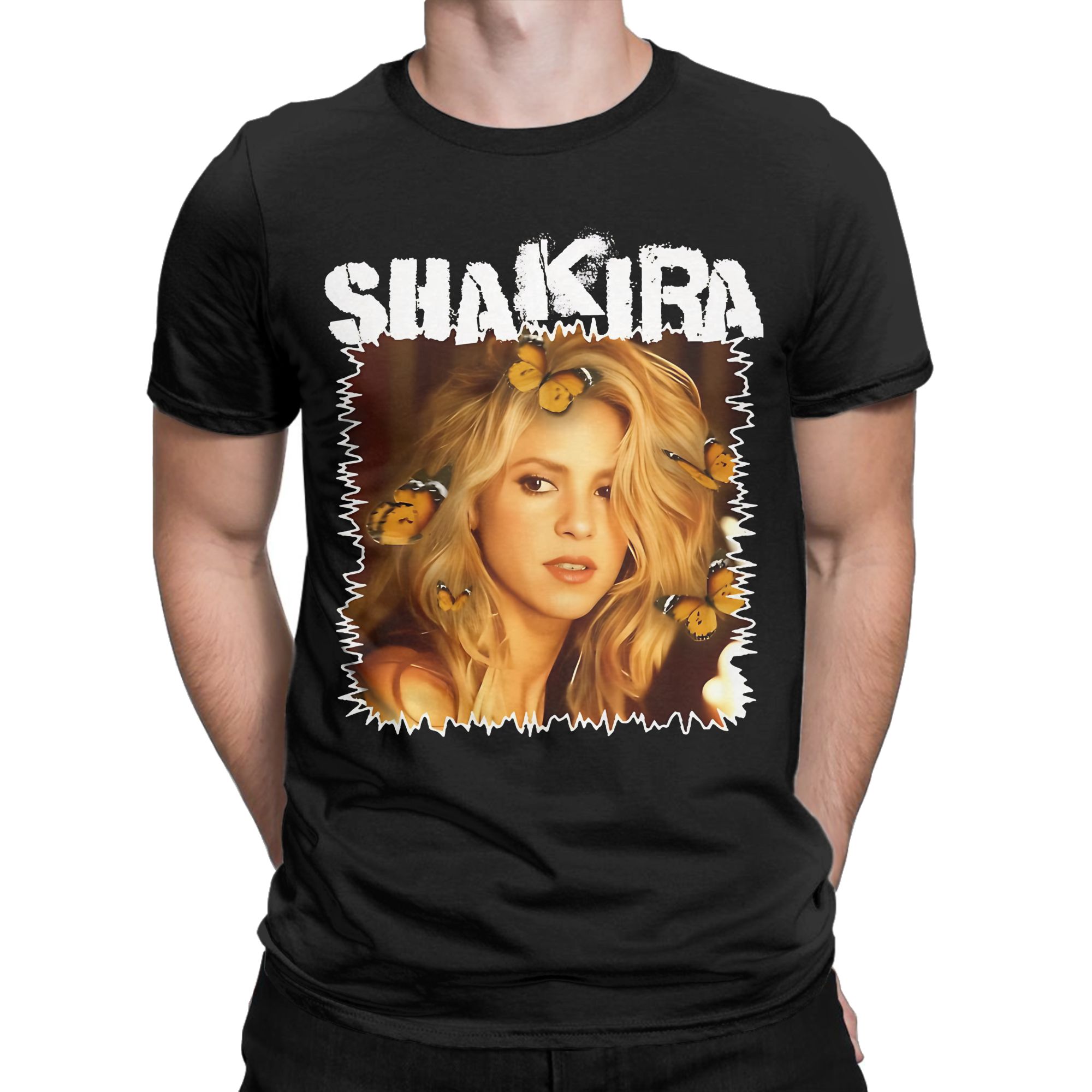 Men Women T Shirt Grunge Frame - Summer Clothing Ideas For Women บทวิจารณ์และราคา
