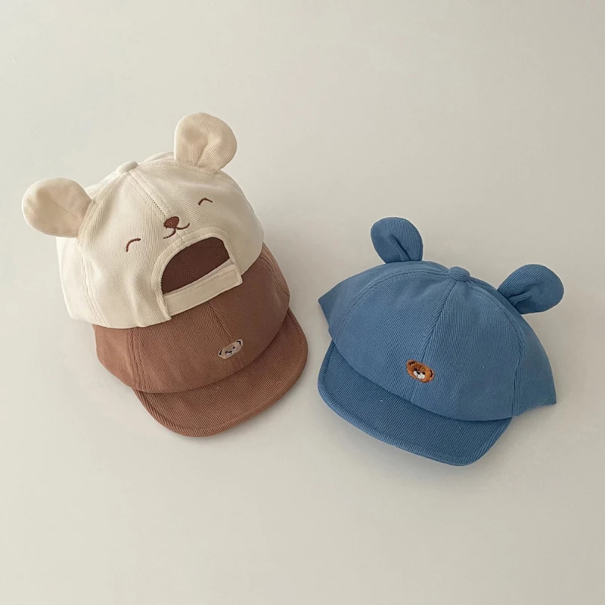 Kawaii Cartoon Bear Ears Solid - Summer Clothing Kids บทวิจารณ์และราคา