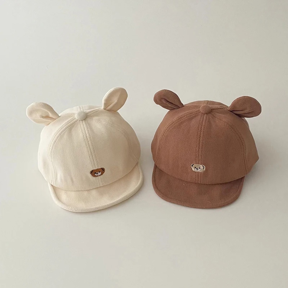 Kawaii Cartoon Bear Ears Solid - Summer Clothing Kids บทวิจารณ์และราคา