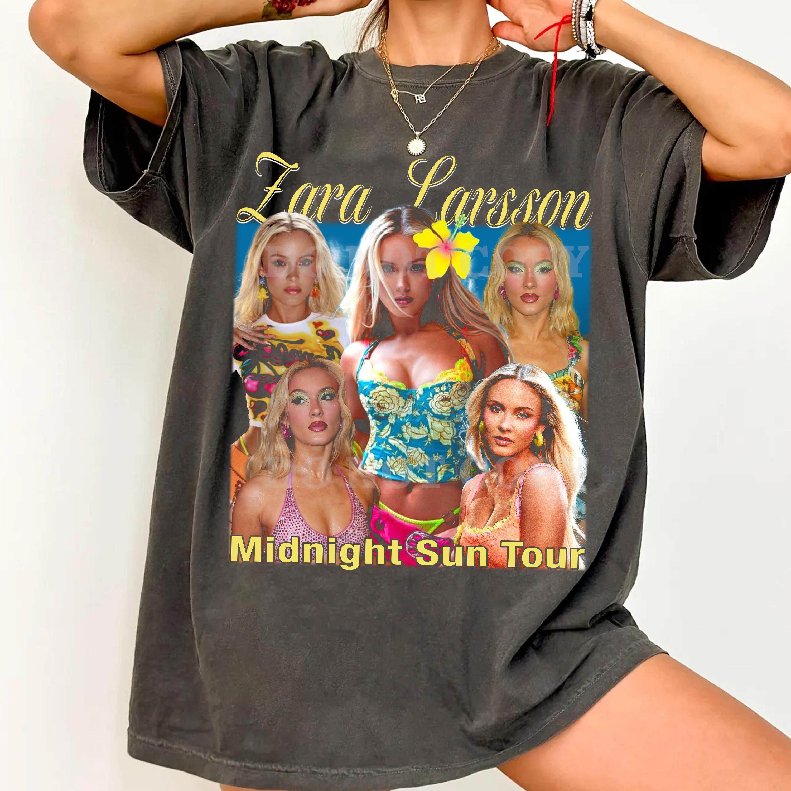 Zara Larsson Midnight Sun Tour - Summer Clothing Zara บทวิจารณ์และราคา