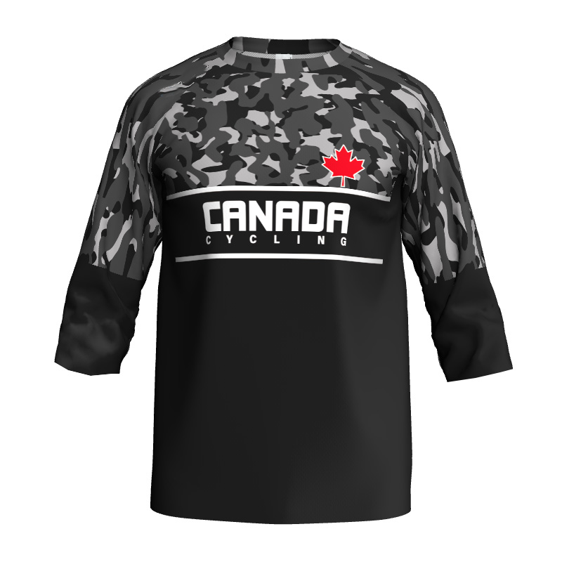 Canada Downhill Shirt, Bicycle - Summer Clothing Canada บทวิจารณ์และราคา