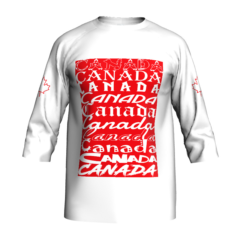 Canada Downhill Shirt, Bicycle - Summer Clothing Canada บทวิจารณ์และราคา