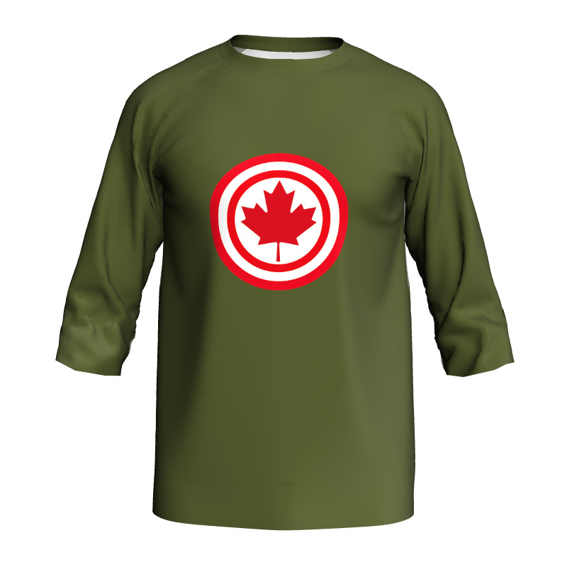 Canada Downhill Shirt, Bicycle - Summer Clothing Canada บทวิจารณ์และราคา