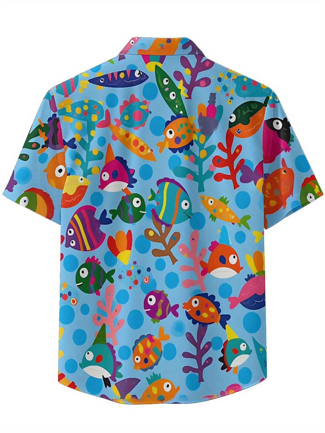 Men's Plus Size Hawaiian Shirt - Beach Shirt Hawaiian บทวิจารณ์และราคา