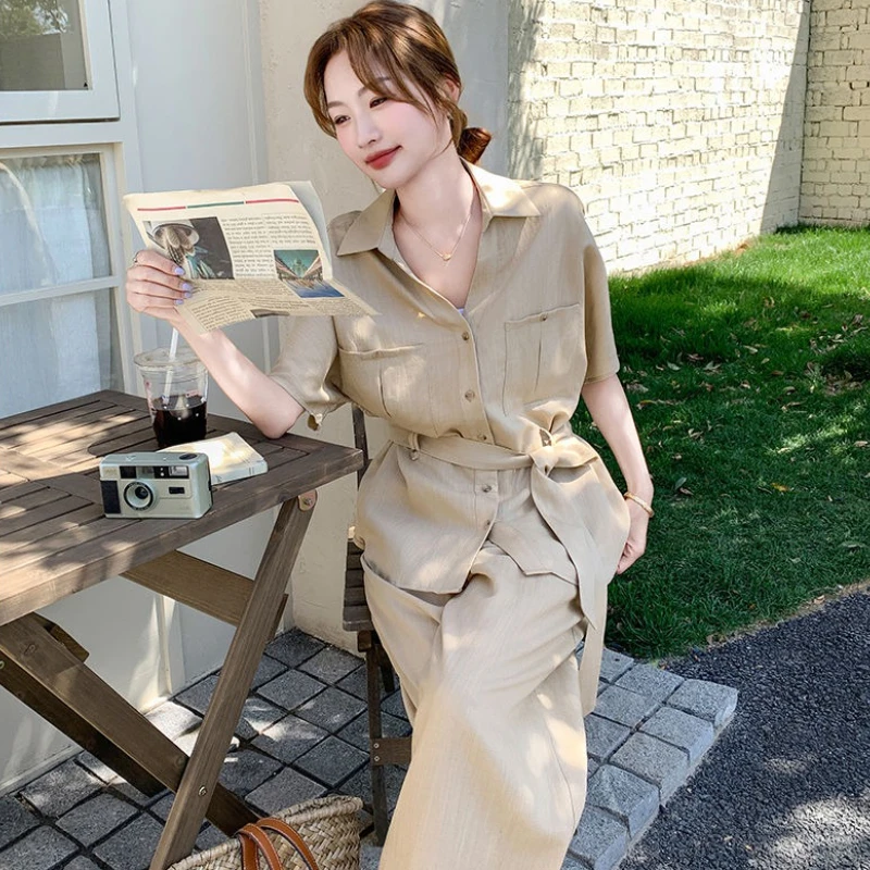 Baggy Women's Pants Two Piece  - Summer Clothing Trends 2025 Women'S บทวิจารณ์และราคา