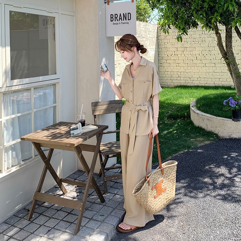 Baggy Women's Pants Two Piece  - Summer Clothing Trends 2025 Women'S บทวิจารณ์และราคา