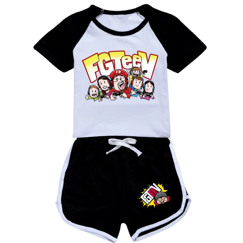 AIAI 2025Fgteeve Kids Clothes  - Summer Clothing For Girls บทวิจารณ์และราคา