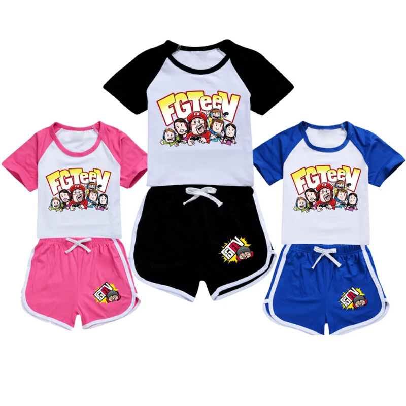 AIAI 2025Fgteeve Kids Clothes  - Summer Clothing For Girls บทวิจารณ์และราคา