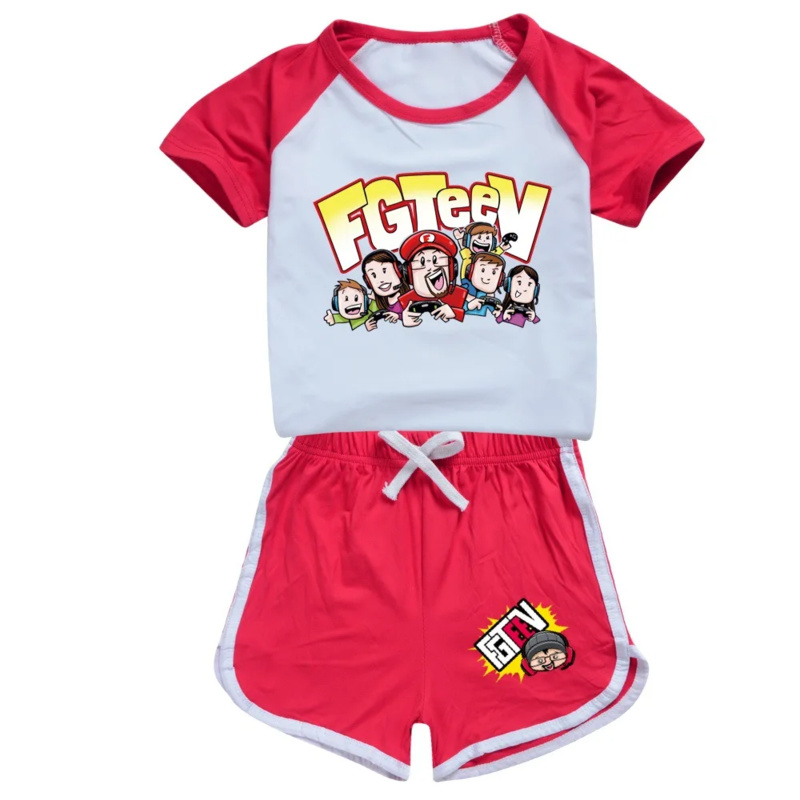 AIAI 2025Fgteeve Kids Clothes  - Summer Clothing For Girls บทวิจารณ์และราคา