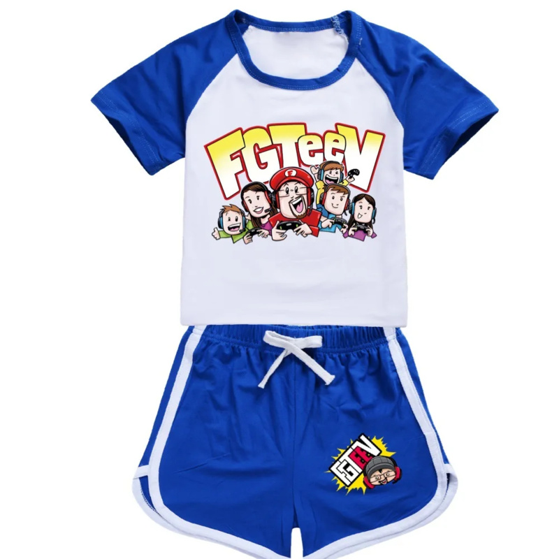 AIAI 2025Fgteeve Kids Clothes  - Summer Clothing For Girls บทวิจารณ์และราคา
