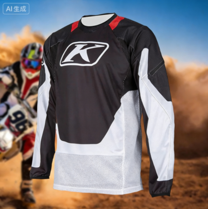 Summer BMX DH MTB Long Sleeved - Summer Knit Clothing บทวิจารณ์และราคา