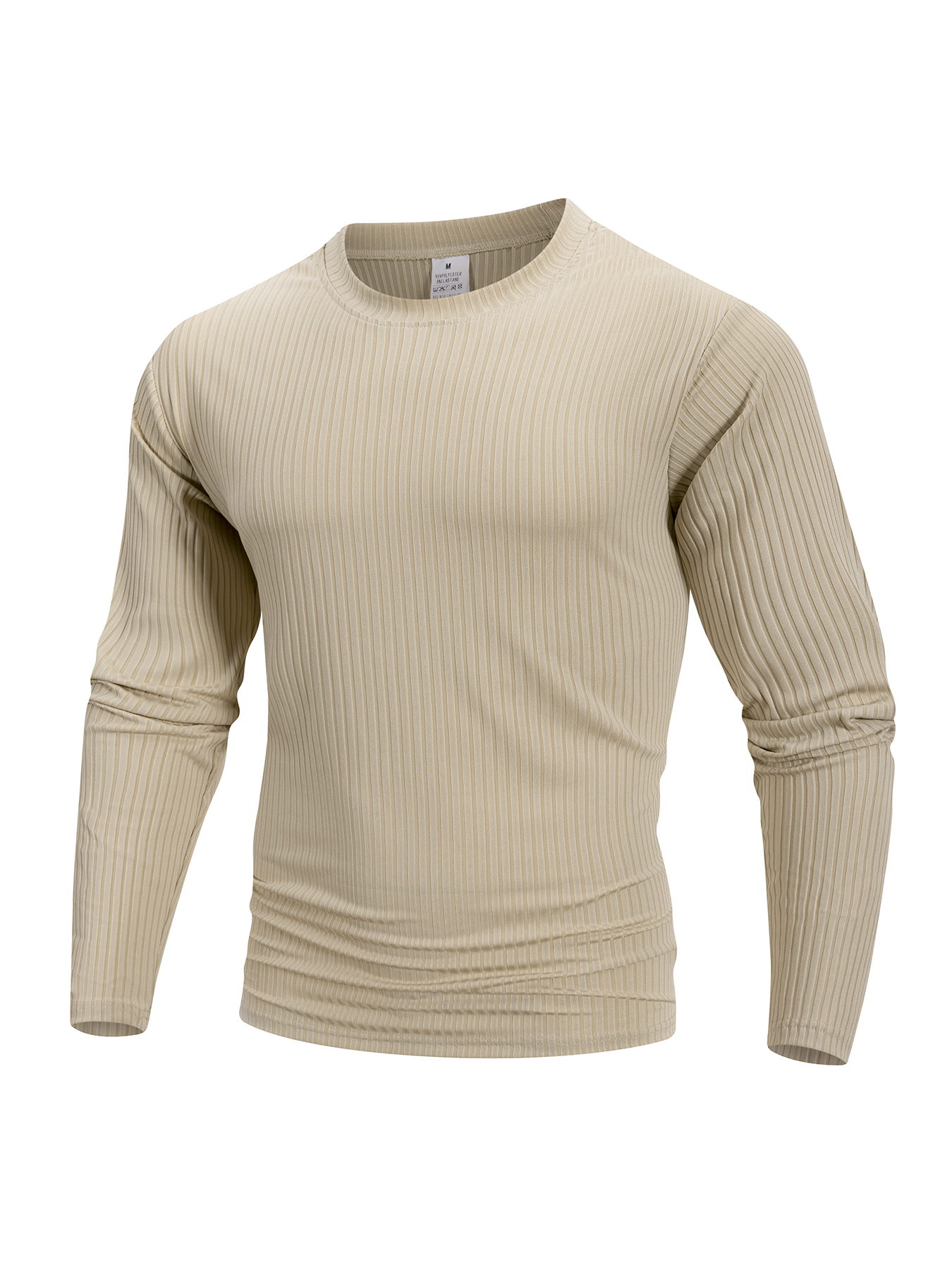 Spring Summer Men's Crew Neck  - Summer Knit Clothing บทวิจารณ์และราคา