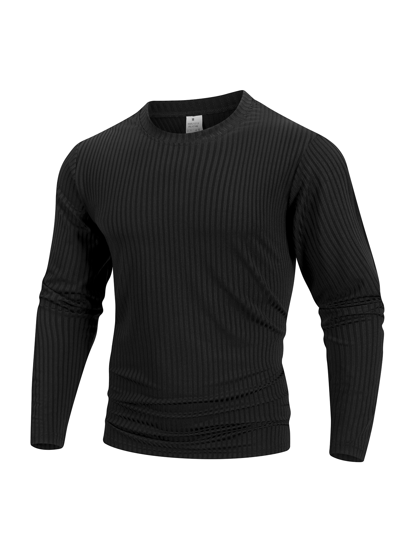 Spring Summer Men's Crew Neck  - Summer Knit Clothing บทวิจารณ์และราคา