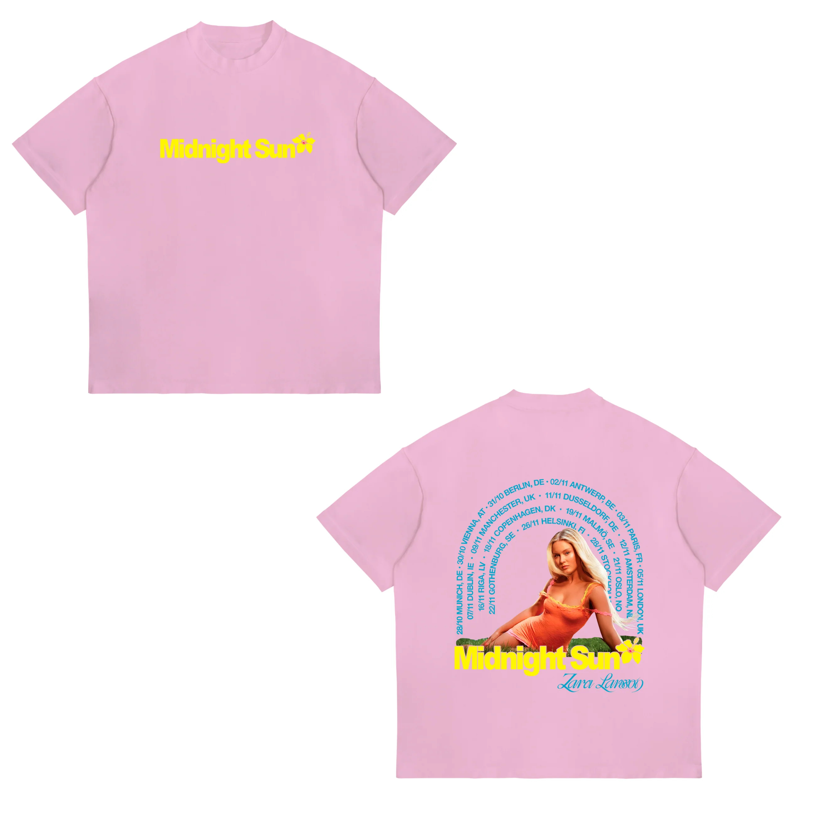 Zara Larsson Midnight Sun Tour - Summer Clothing Zara บทวิจารณ์และราคา