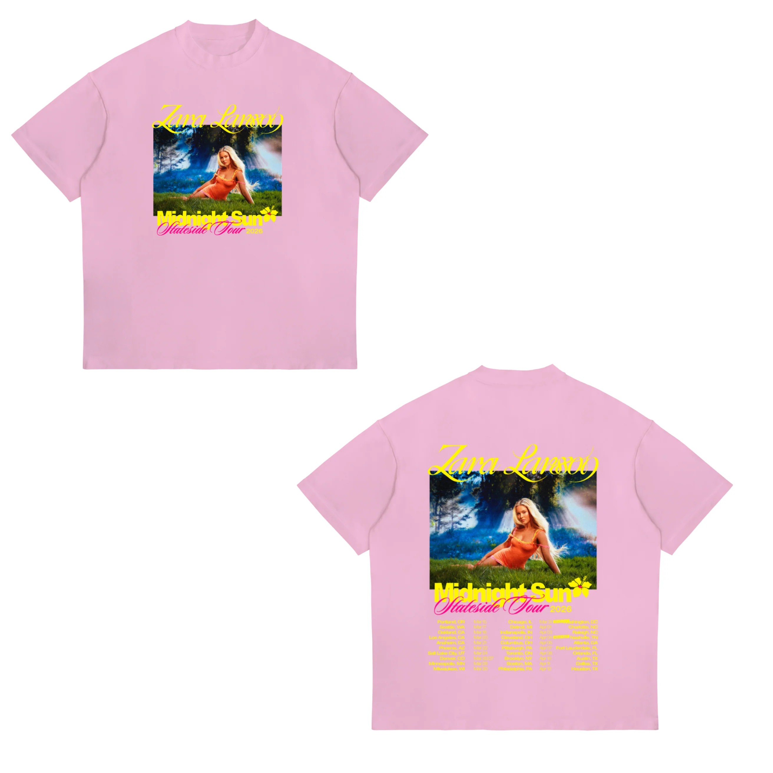 Zara Larsson Midnight Sun Tour - Summer Clothing Zara บทวิจารณ์และราคา