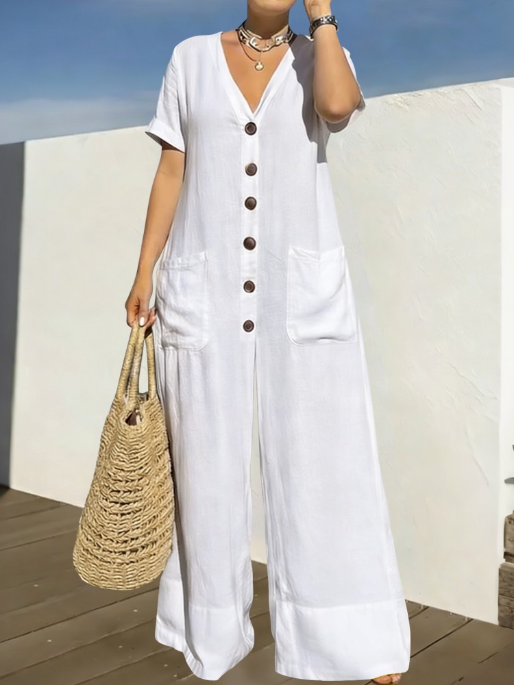 Plus Size Women Clothes Jumpsu - Summer Clothing Wholesale บทวิจารณ์และราคา