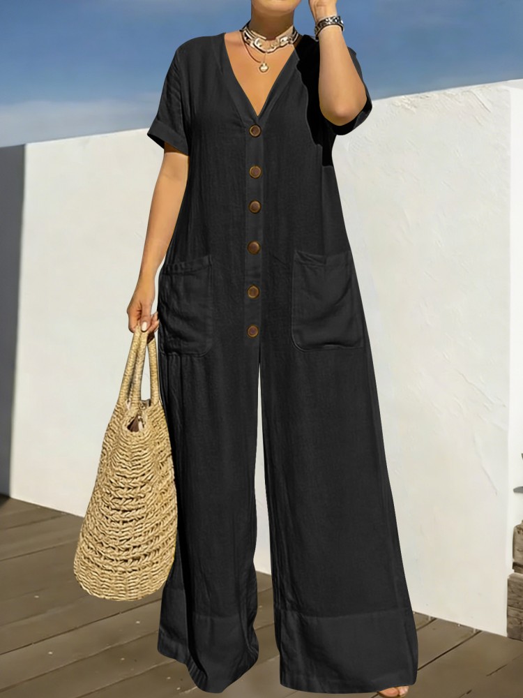 Plus Size Women Clothes Jumpsu - Summer Clothing Wholesale บทวิจารณ์และราคา