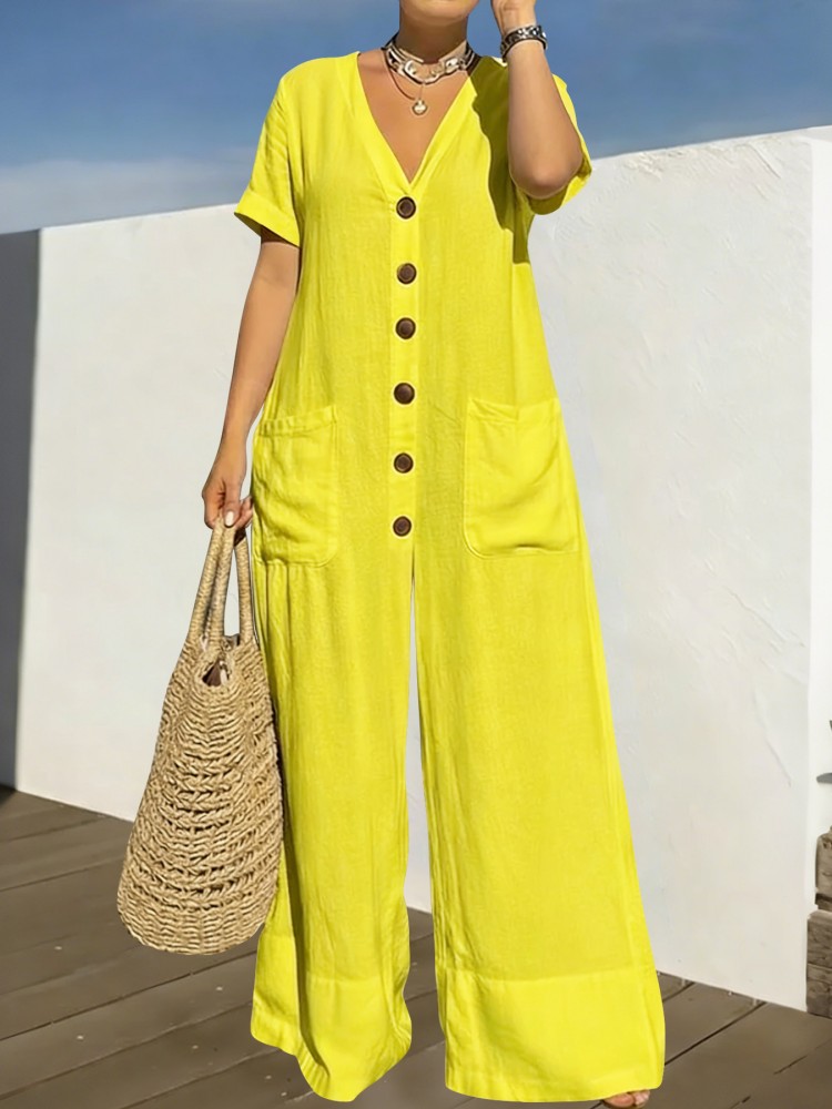 Plus Size Women Clothes Jumpsu - Summer Clothing Wholesale บทวิจารณ์และราคา