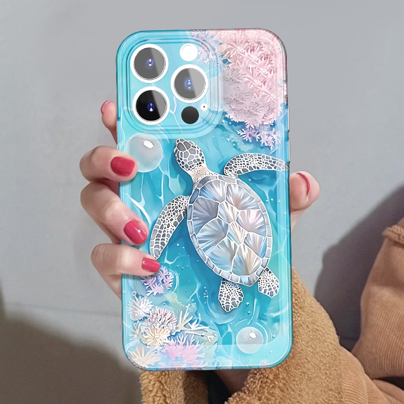 Summer Turtle Pattern Phone Ca - Summer Closet บทวิจารณ์และราคา