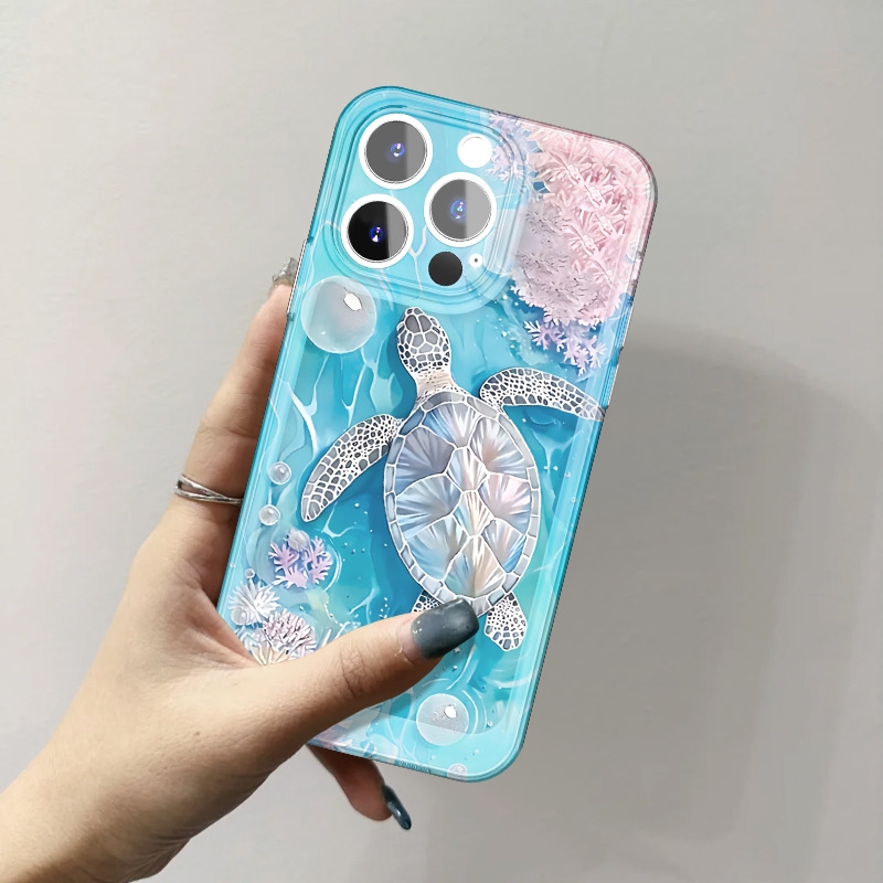 Summer Turtle Pattern Phone Ca - Summer Closet บทวิจารณ์และราคา