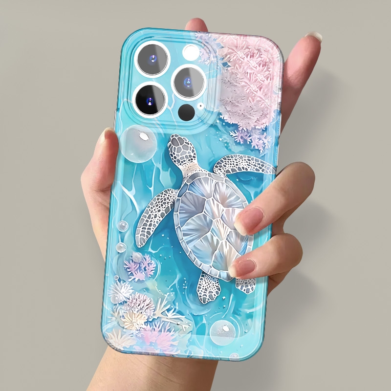 Summer Turtle Pattern Phone Ca - Summer Closet บทวิจารณ์และราคา