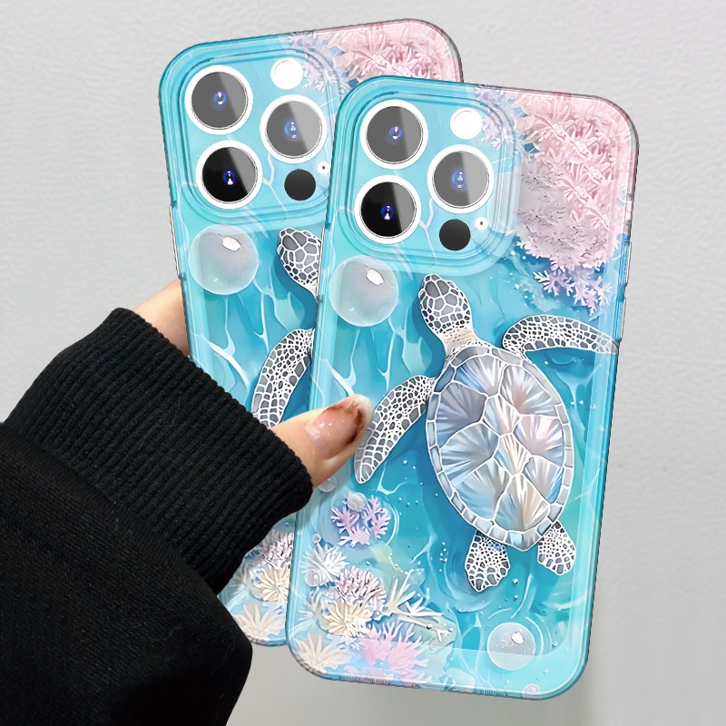 Summer Turtle Pattern Phone Ca - Summer Closet บทวิจารณ์และราคา
