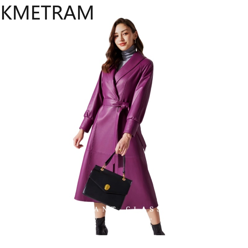 Genuine Leather Jacket Woman 1 - Quality Summer Clothing For Women บทวิจารณ์และราคา