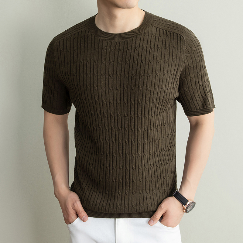 Old Money Wind Short Sleeve T- - Summer Clothing Old Money บทวิจารณ์และราคา
