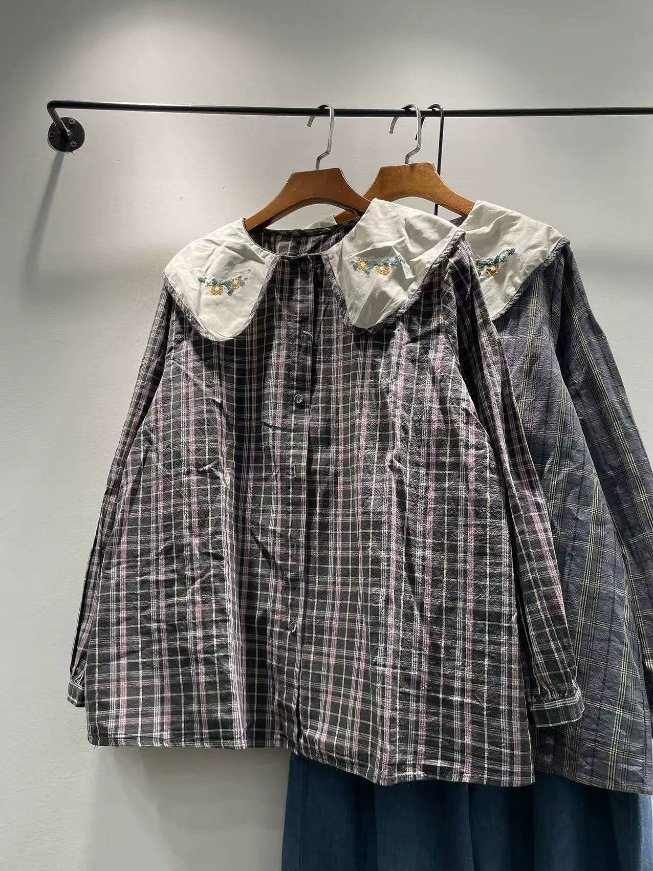 Bust 110cm Mori kei clothing 2 - Japan Summer Clothing Women บทวิจารณ์และราคา