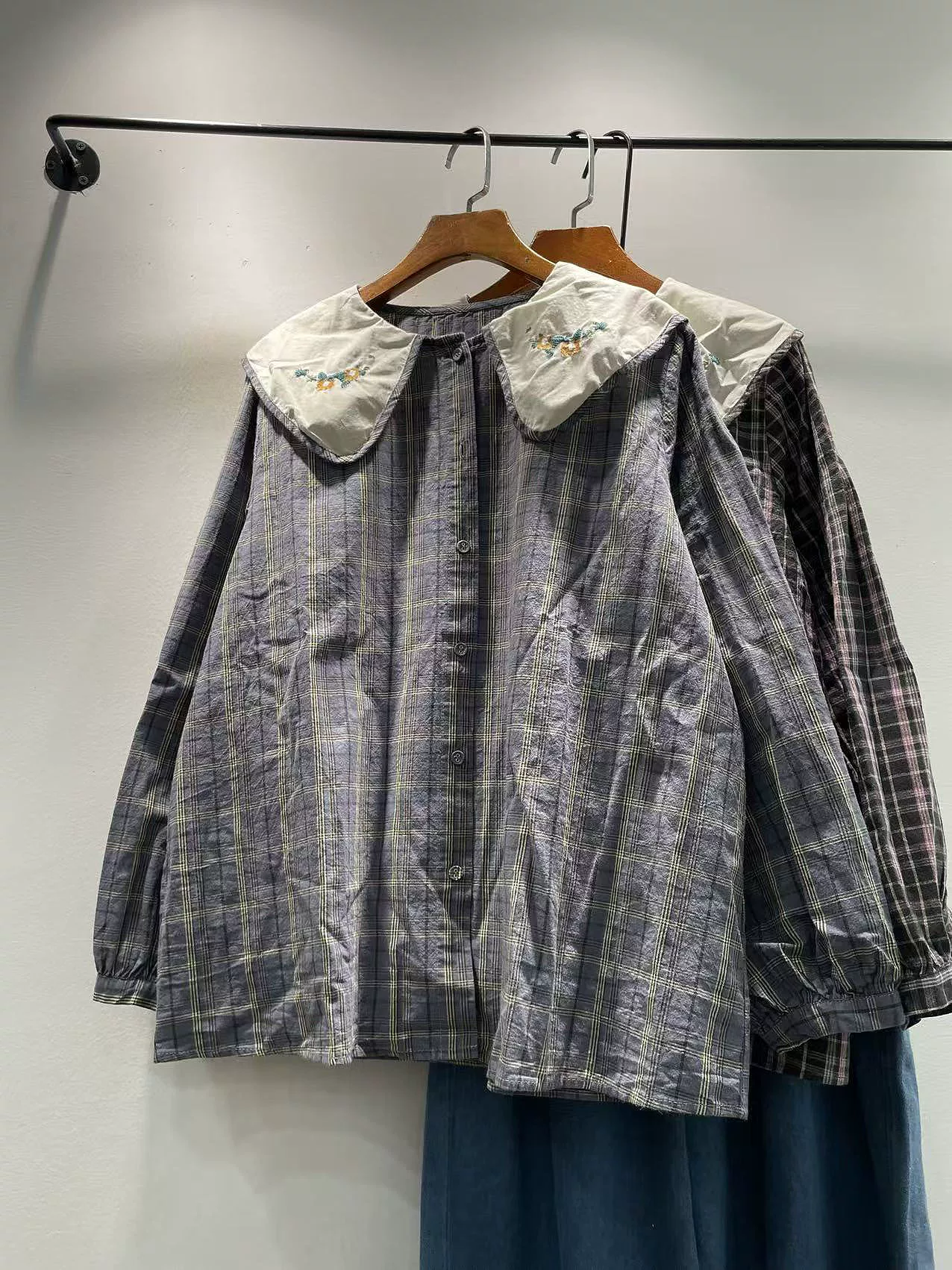 Bust 110cm Mori kei clothing 2 - Japan Summer Clothing Women บทวิจารณ์และราคา
