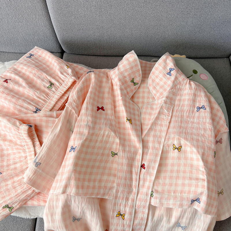 Hello Kitty Women's Pajamas Th - Summer Clothes บทวิจารณ์และราคา