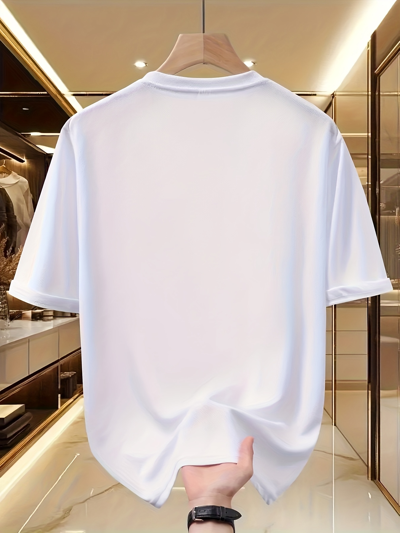 100% cotton men's shirt - tren - Summer Knit Clothing บทวิจารณ์และราคา