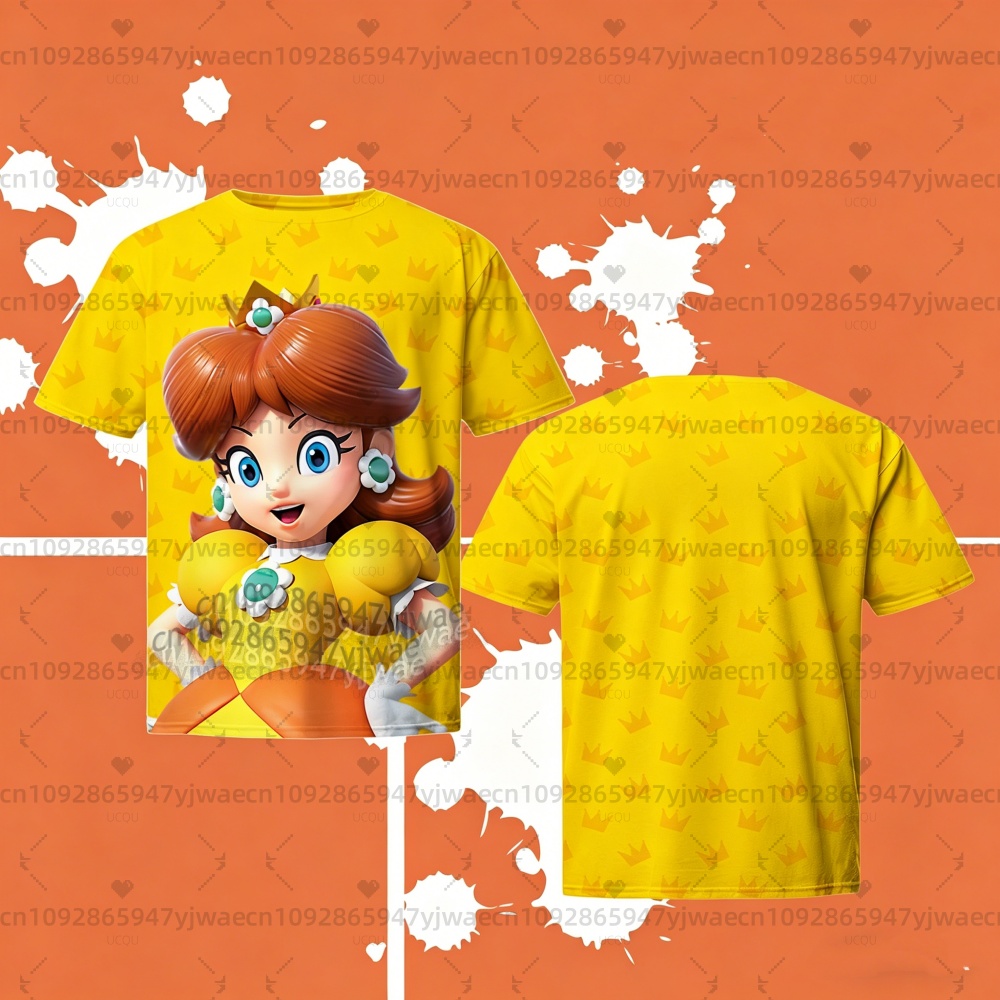 2026 men Super Mario Bros. Yos - Summer Knit Clothing บทวิจารณ์และราคา
