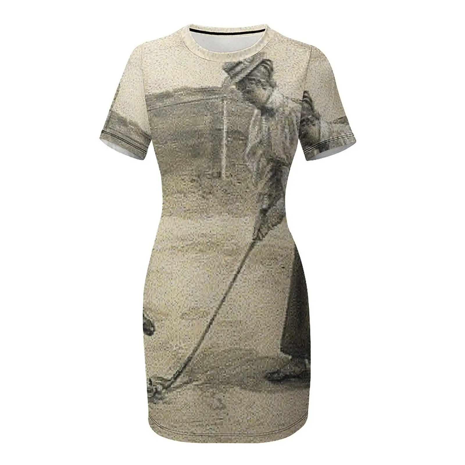 Golf Girl Short-Sleeved Dress  - Summer Clothing Trends 2025 Women'S บทวิจารณ์และราคา